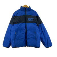 ダウンジャケット OLD リバーシブル (XL) LL