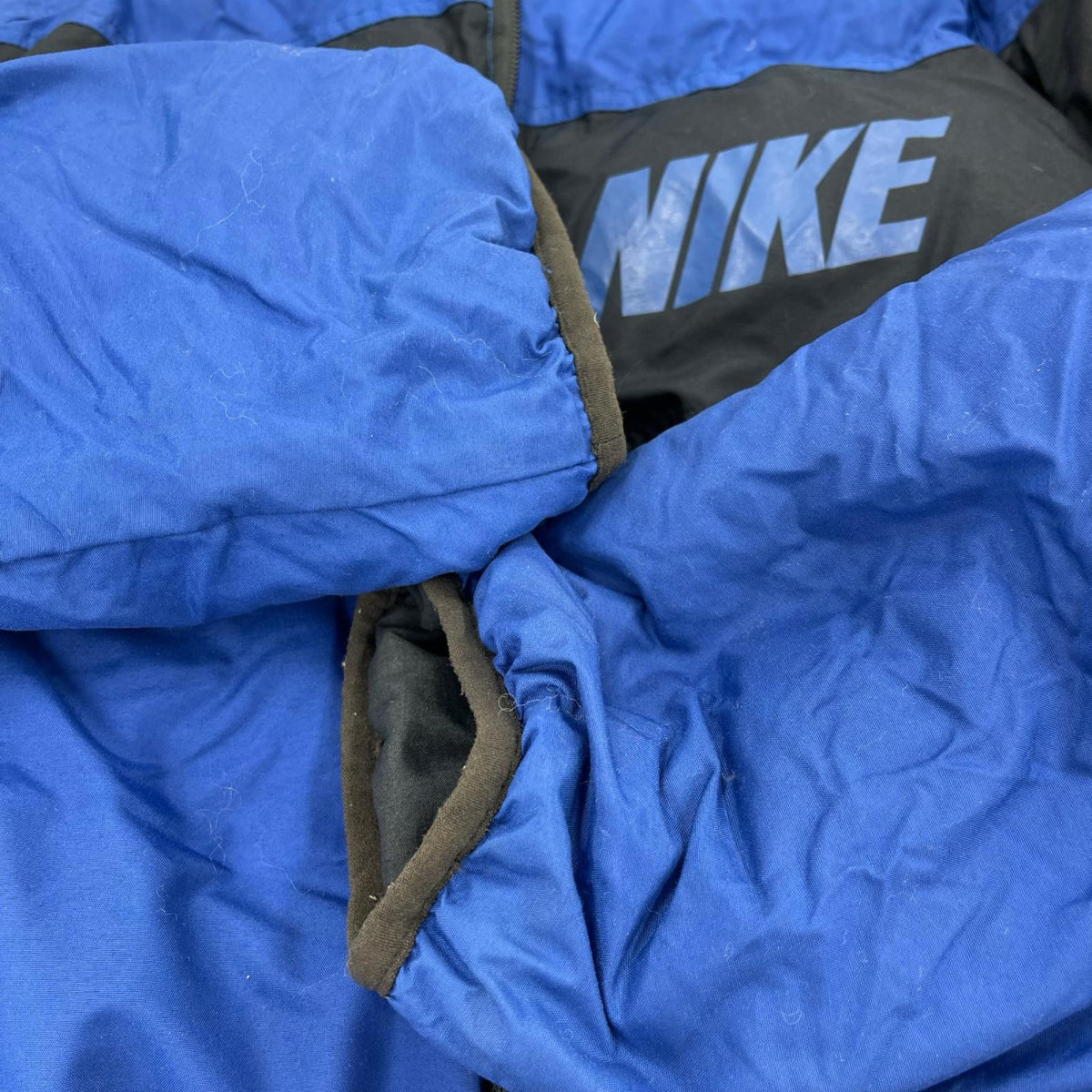 ダウンジャケット OLD リバーシブル (XL) LL