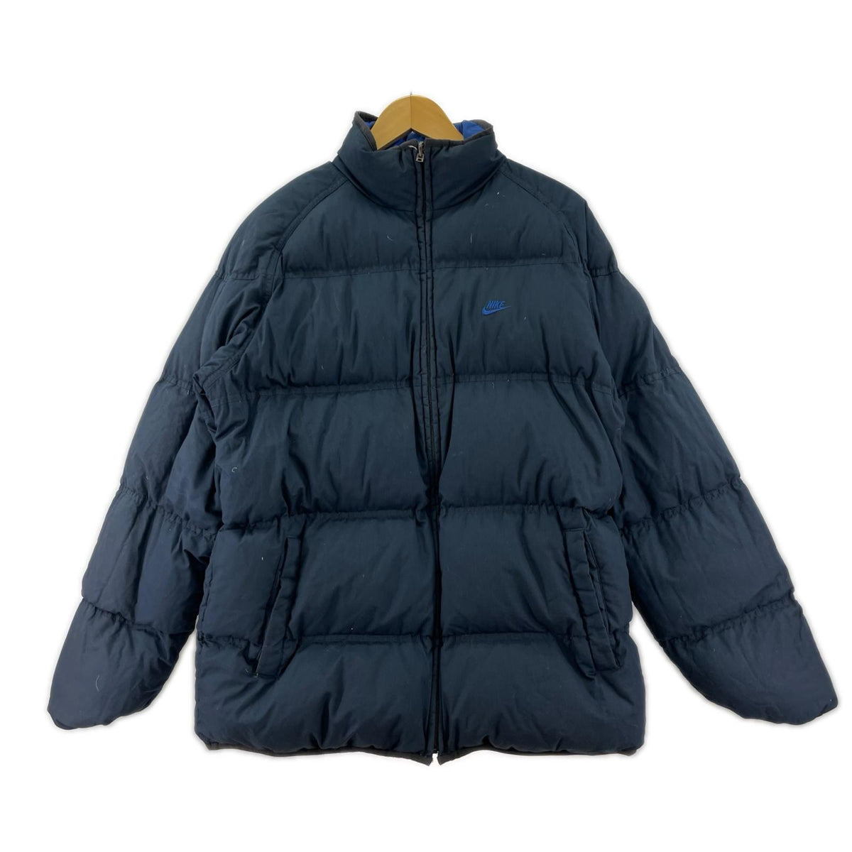 ダウンジャケット OLD リバーシブル (XL) LL