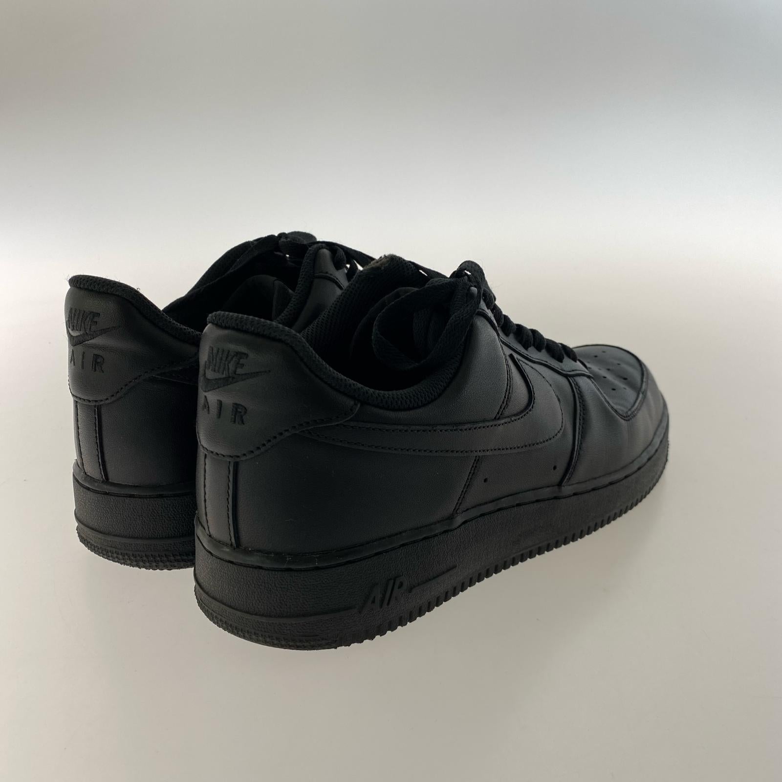 スニーカー AIR FORCE 1 GORE-TEX 黒 (29.0) 29cm (US11 UK10 1/2 EU48) ブラック