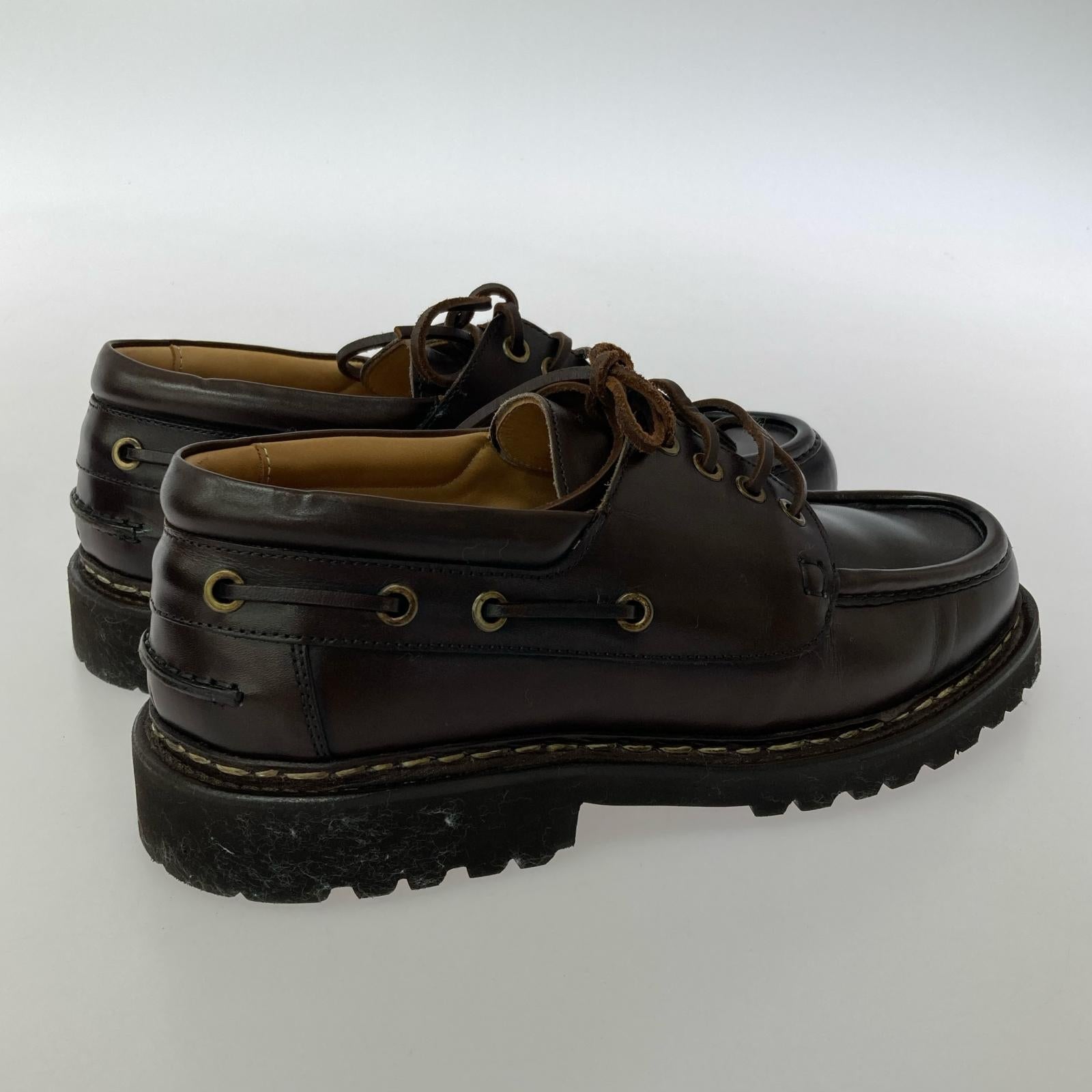 シューズ berwick デッキシューズ ブラウン