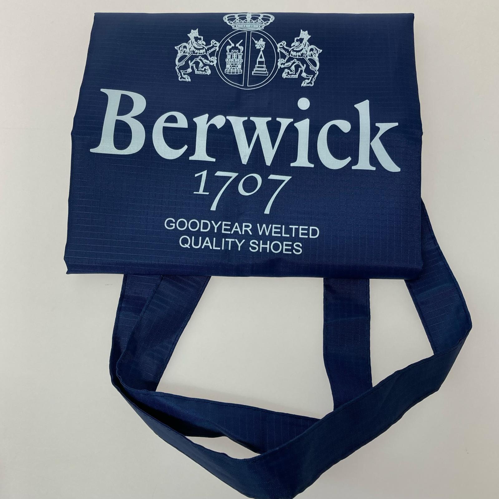 シューズ berwick デッキシューズ ブラウン
