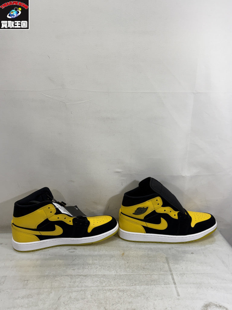 スニーカー AIR JORDAN 1 MID NEW LOVE/YELLOW