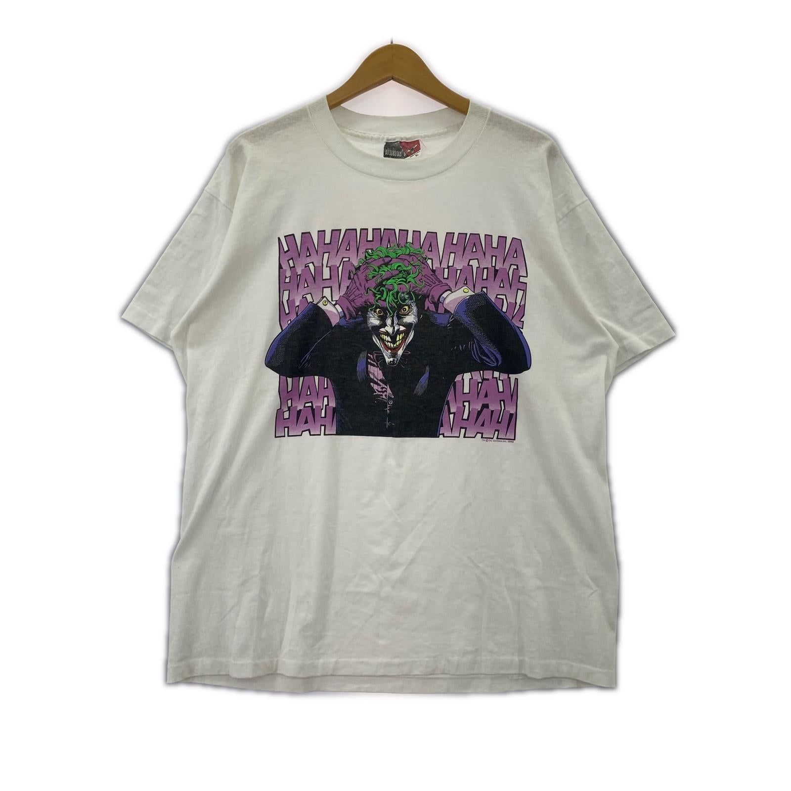 半袖Tシャツ 80s batman xl ホワイト