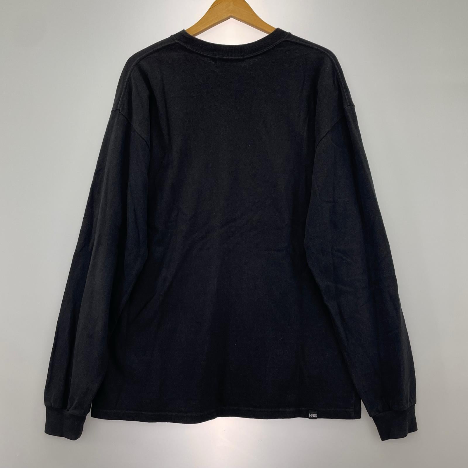 長袖Tシャツ SOUND&VISION ブラック (L) L ブラック