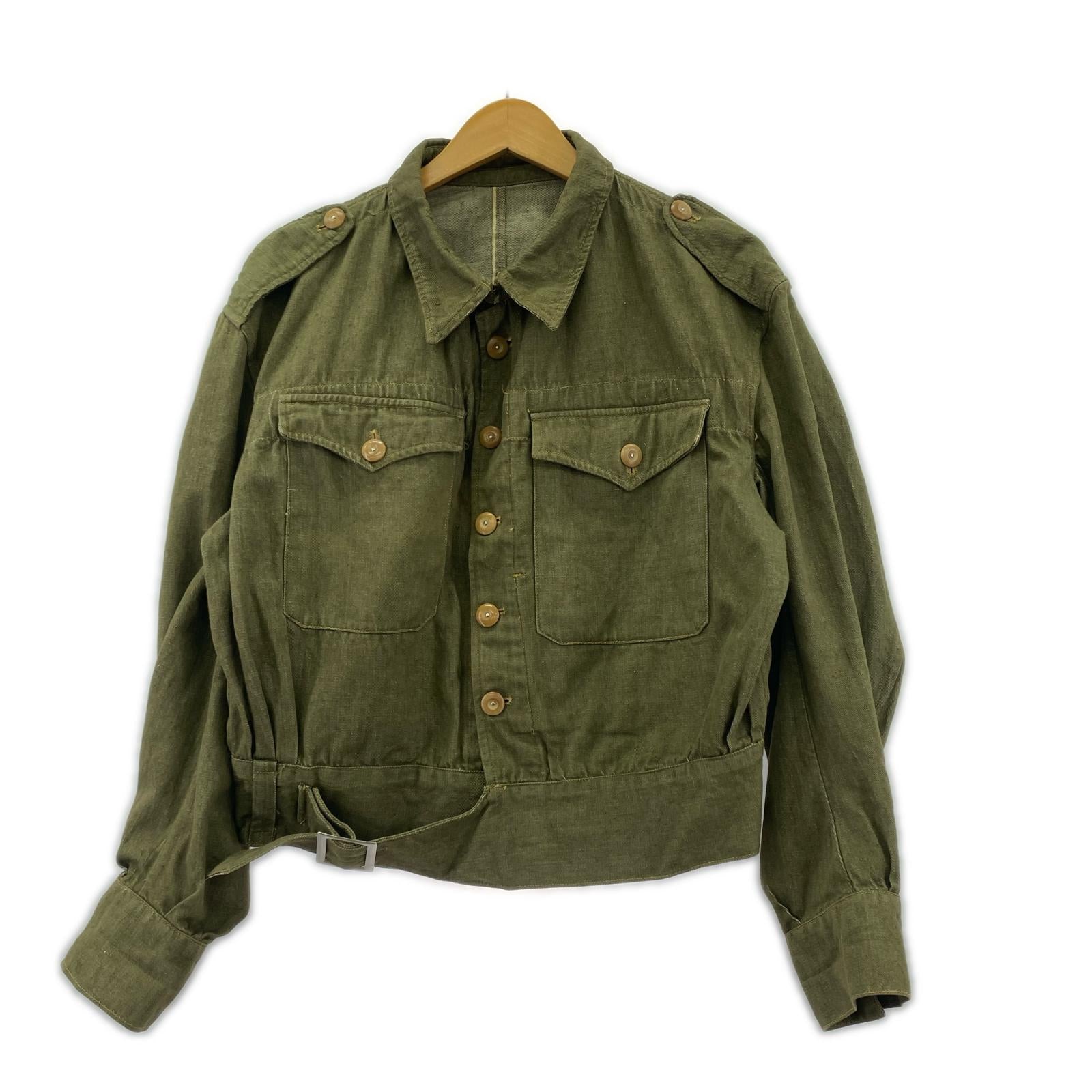 ジャケット イギリス軍 バトルドレスジャケット(6) カーキ