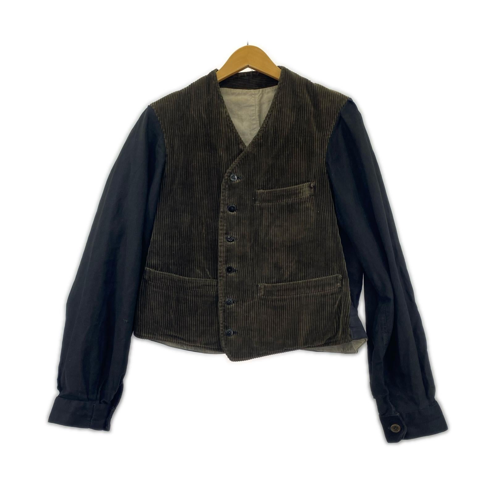 ジャケット 1930's フレンチ ジレジャケット(-)
