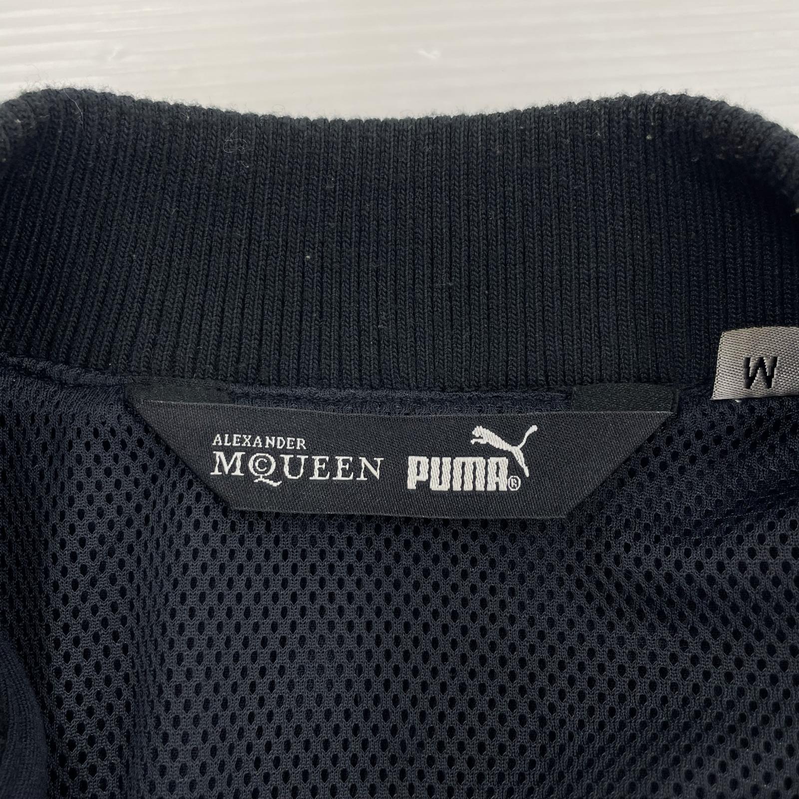 ジャケット ×PUMA M ナイロン切替 M ネイビー