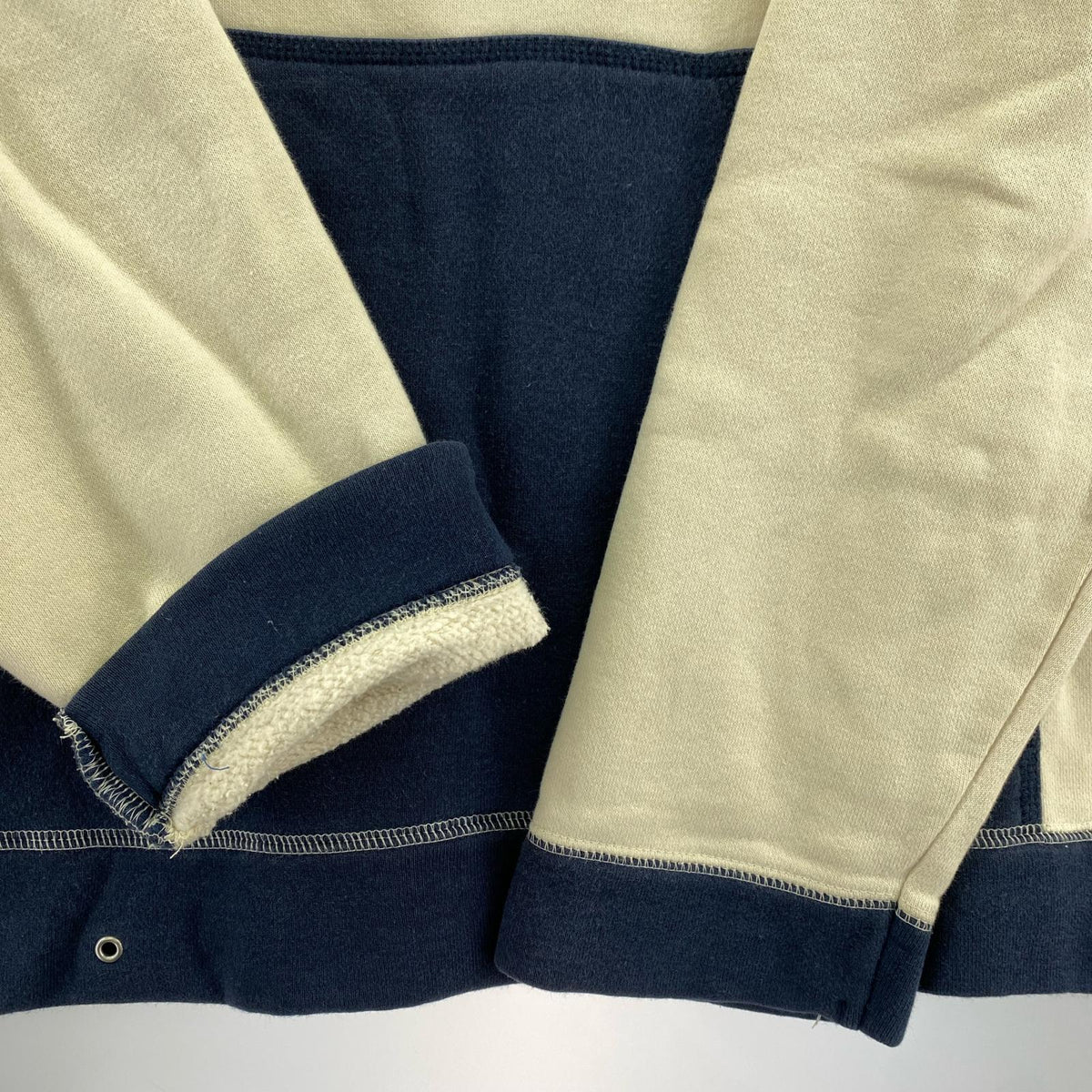 スウェット HAI SPORTS Hパッチ ベージュ M