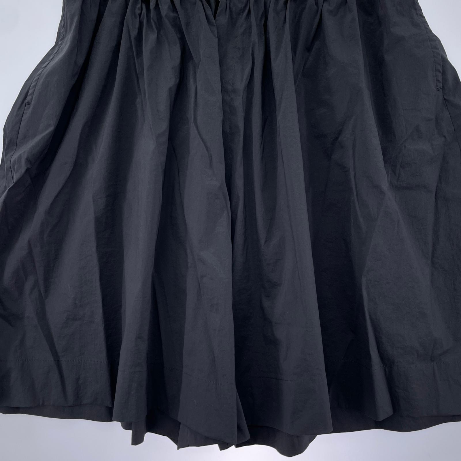 ショートパンツ ナイロンバギーハーフパンツ 黒 2 2 ブラック