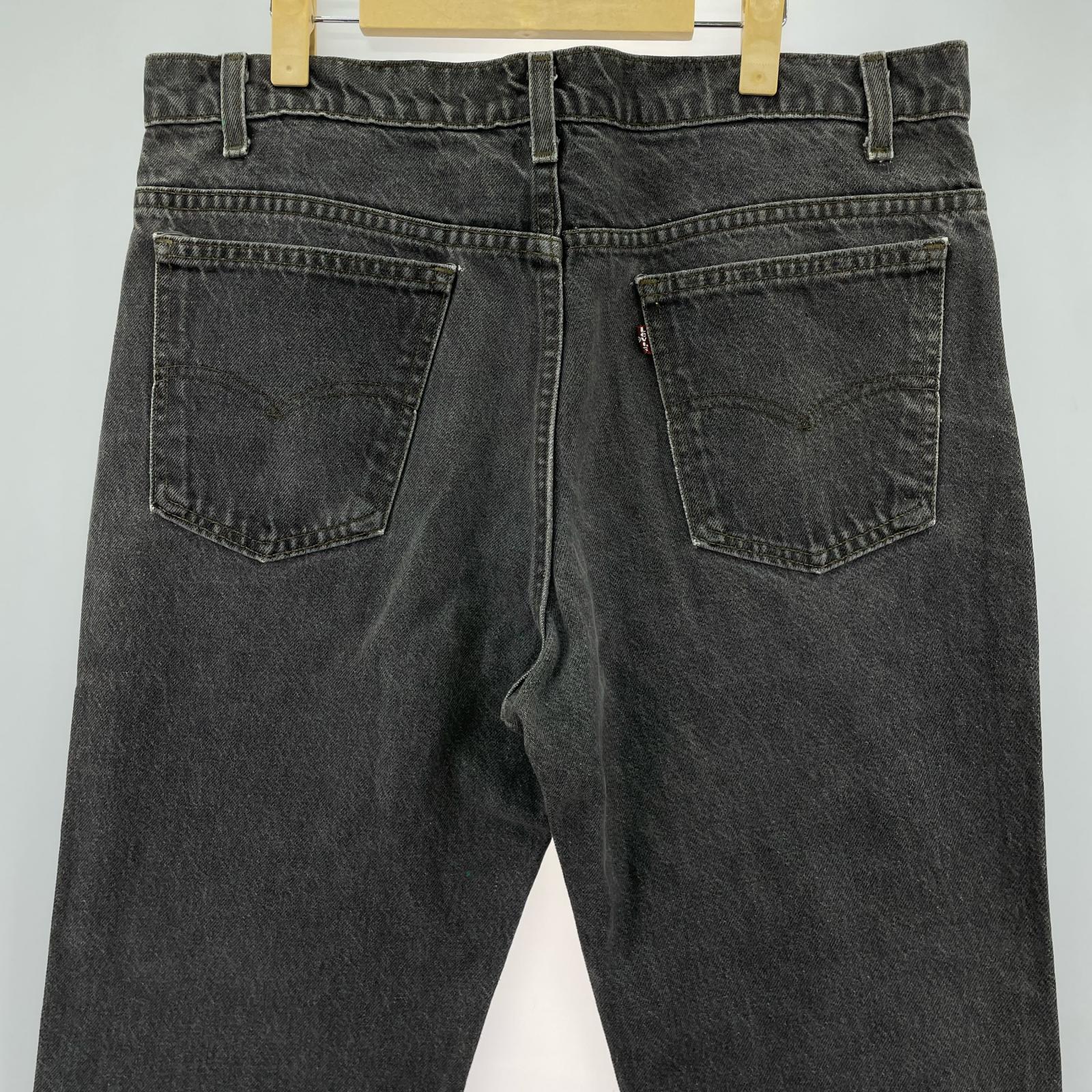 デニムパンツ 90s 517 先染め ブラックデニム W36 L32 36 ブラック
