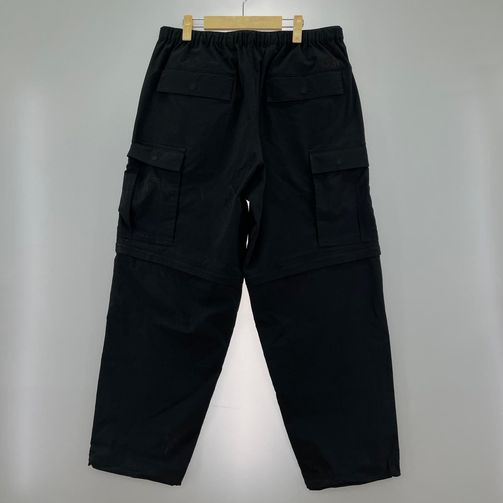 パンツ ワイドパンツ 黒 XL ブラック