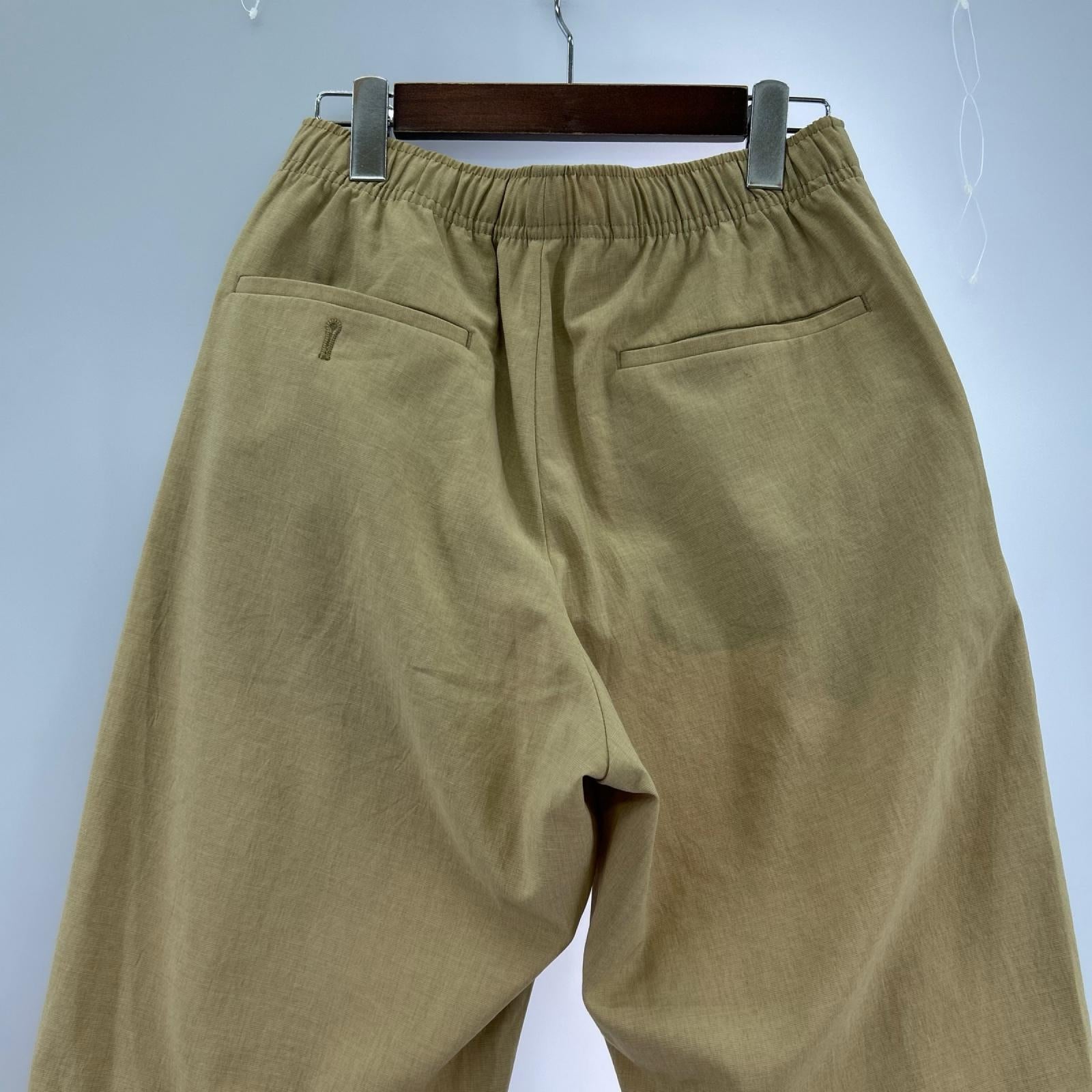 パンツ イージーパンツ ベージュ (M) M ベージュ