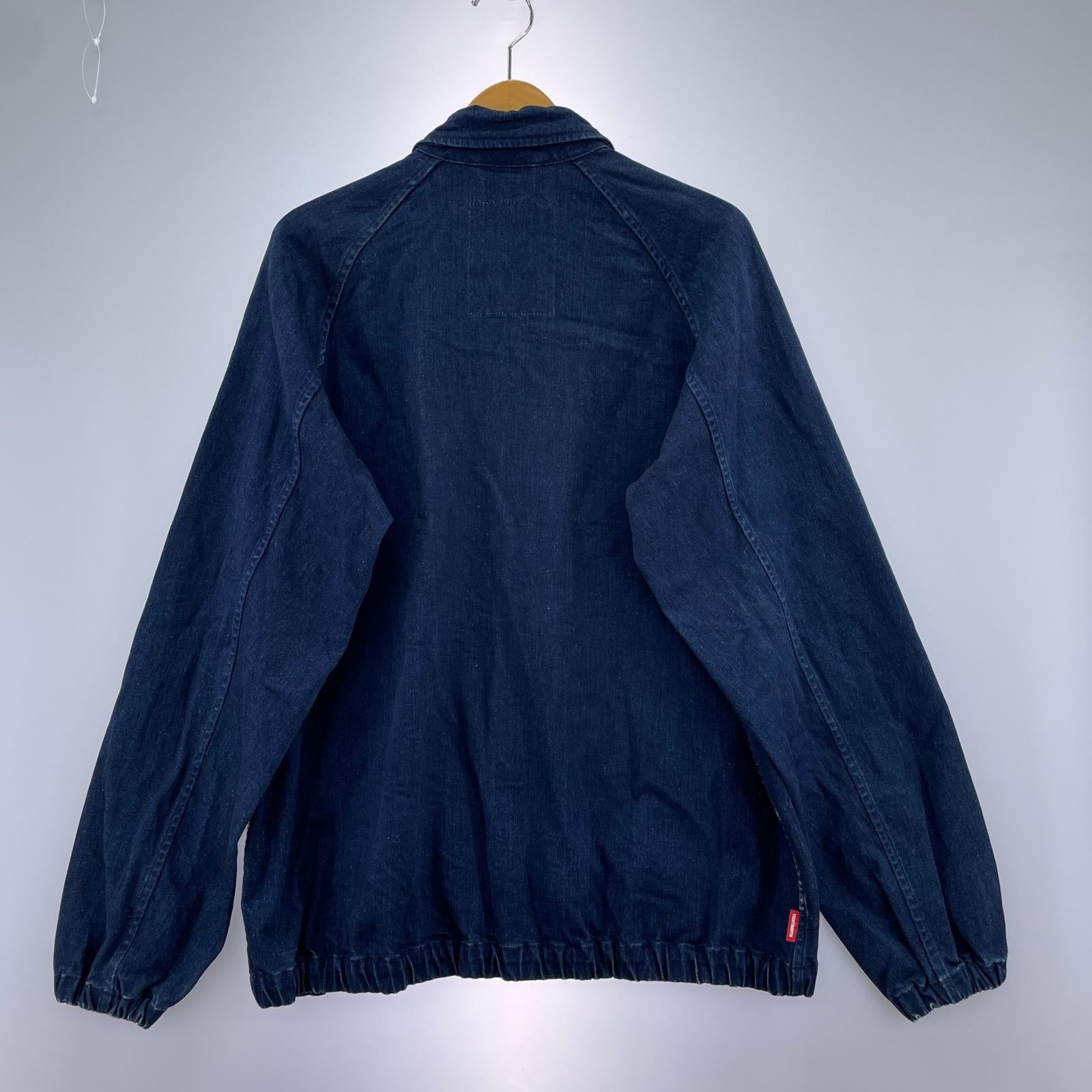 ブルゾン デニムスイングトップ (L) L ネイビー