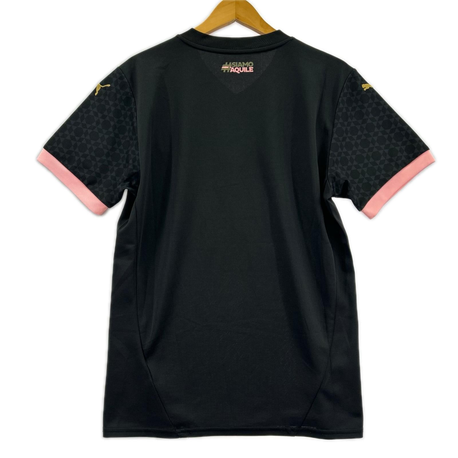 半袖Tシャツ パレルモ S ブラック