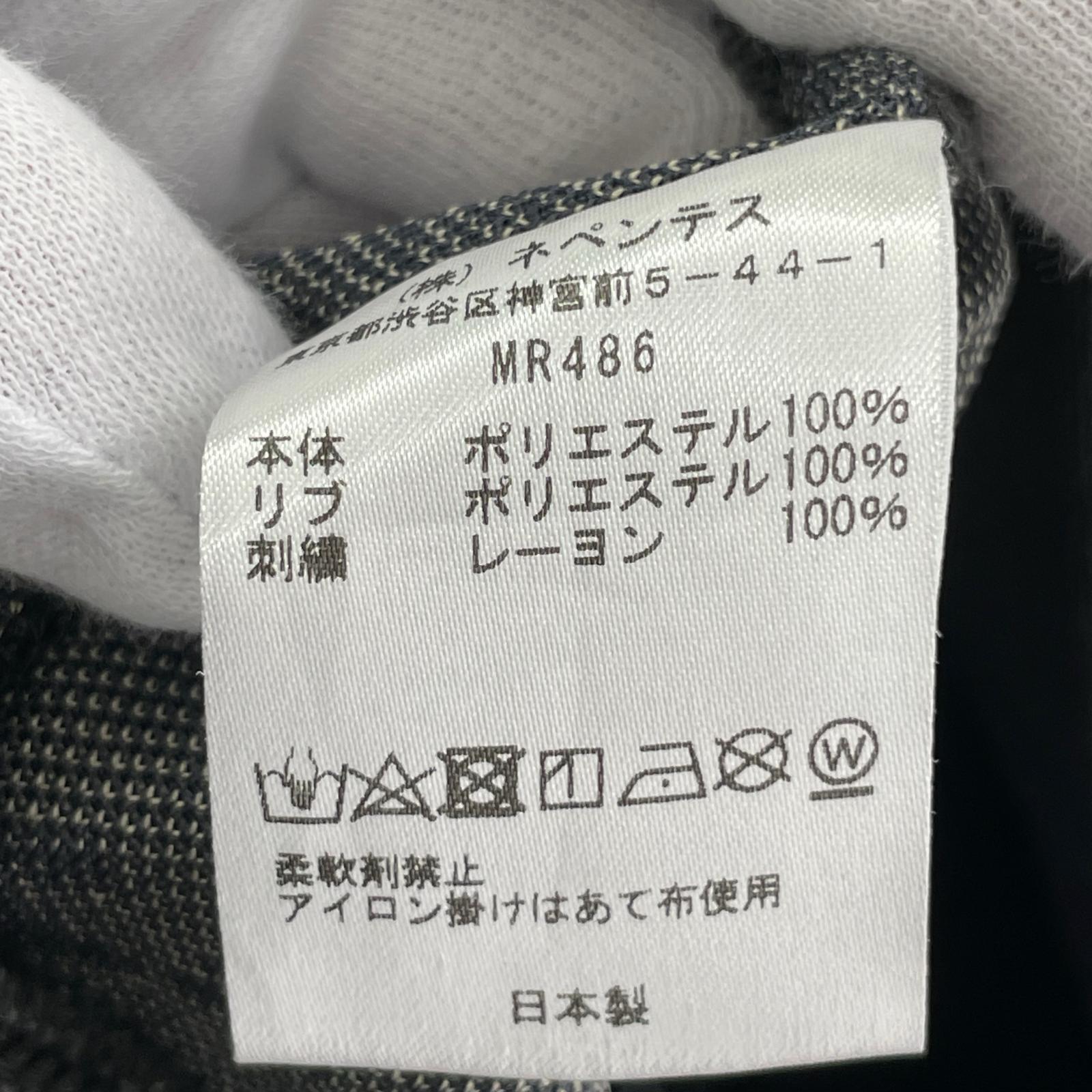 ジャケット ×JOURNAL STANDARD 21AW MR486 L L ブラック