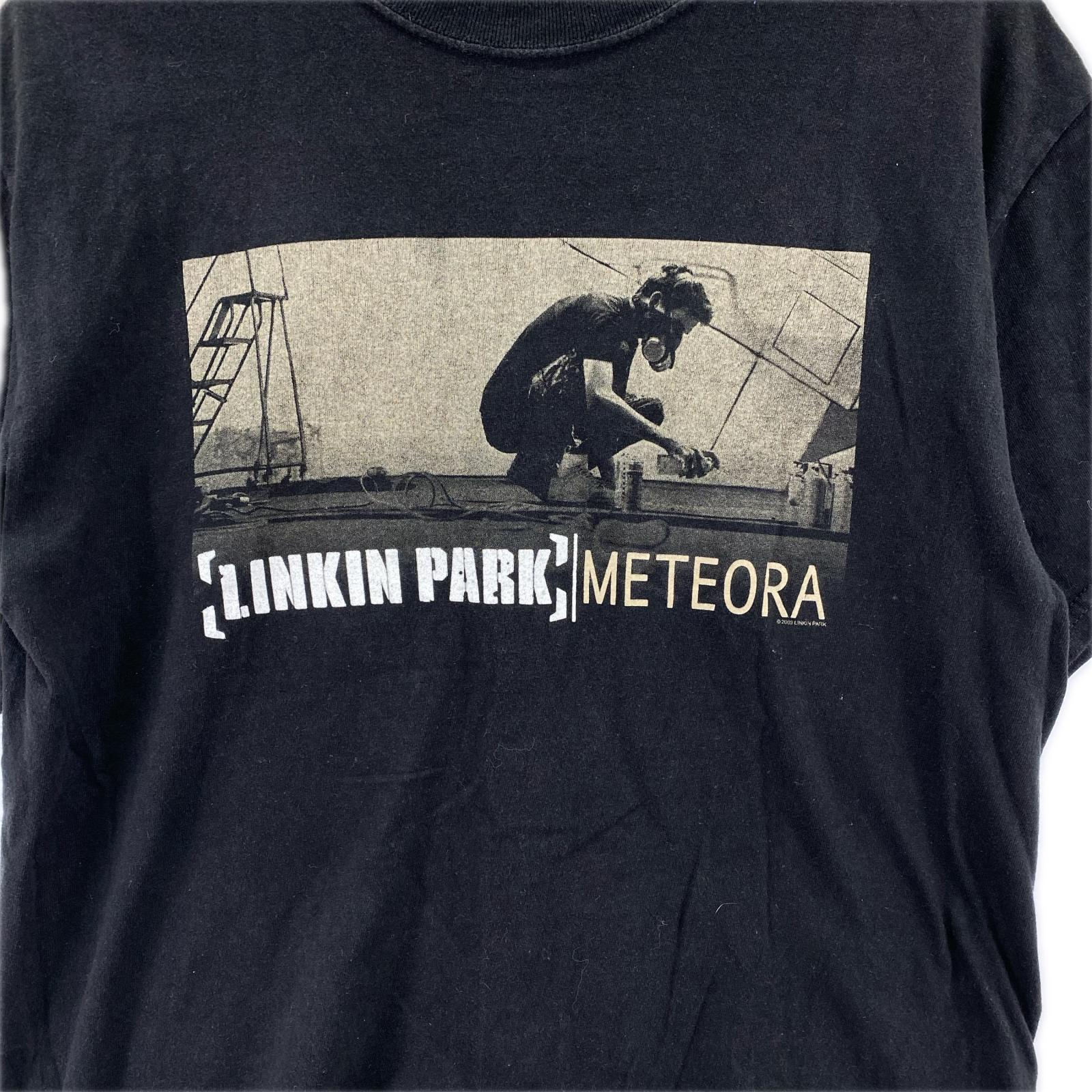 半袖Tシャツ M&O KNITS LINKIN PARK M ブラック