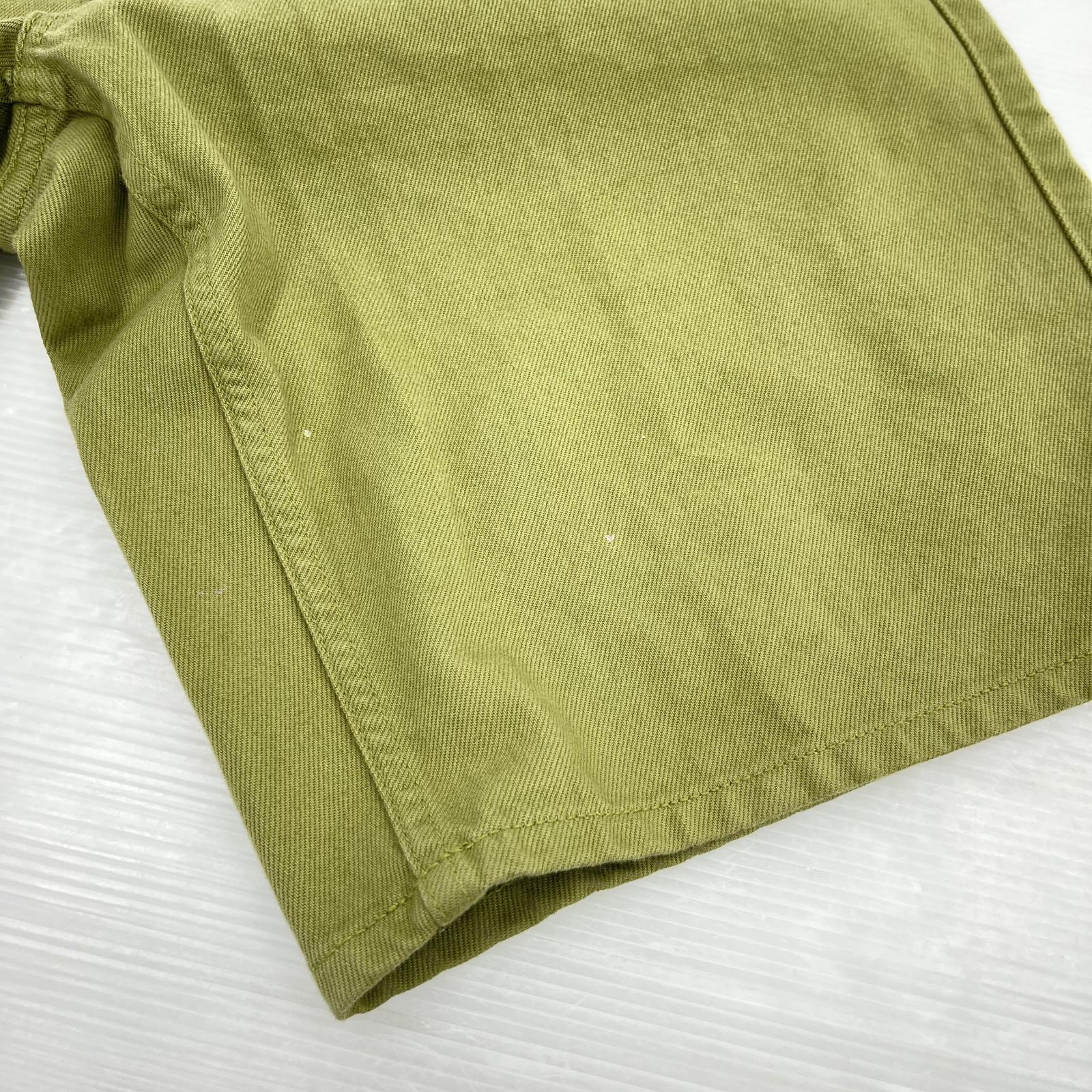ショートパンツ Supreme 24SS Baggy Denim Short Light Olive 30