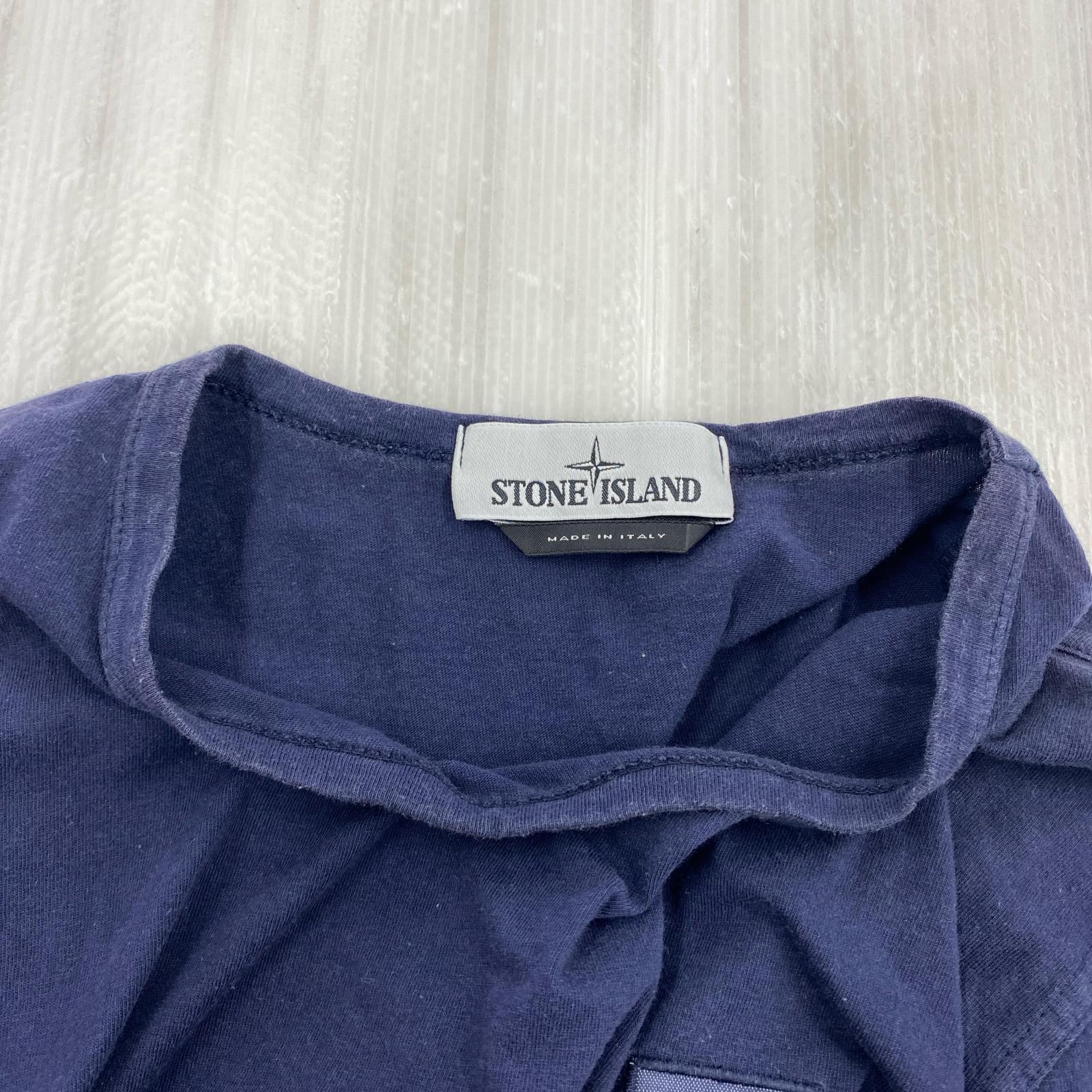 長袖Tシャツ LONG SLEEVE SHIRT L L ネイビー
