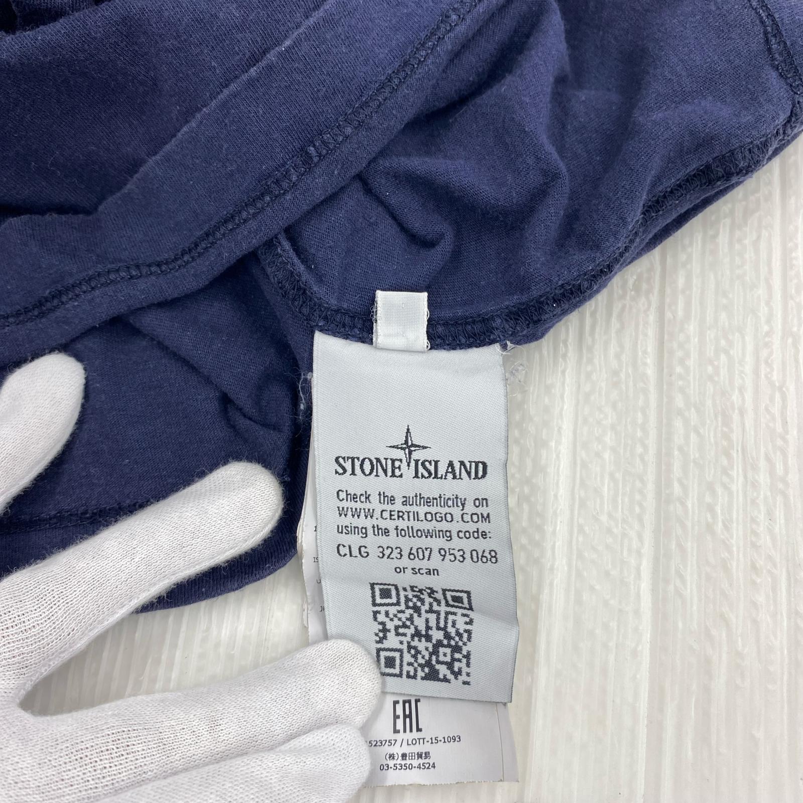 長袖Tシャツ LONG SLEEVE SHIRT L L ネイビー