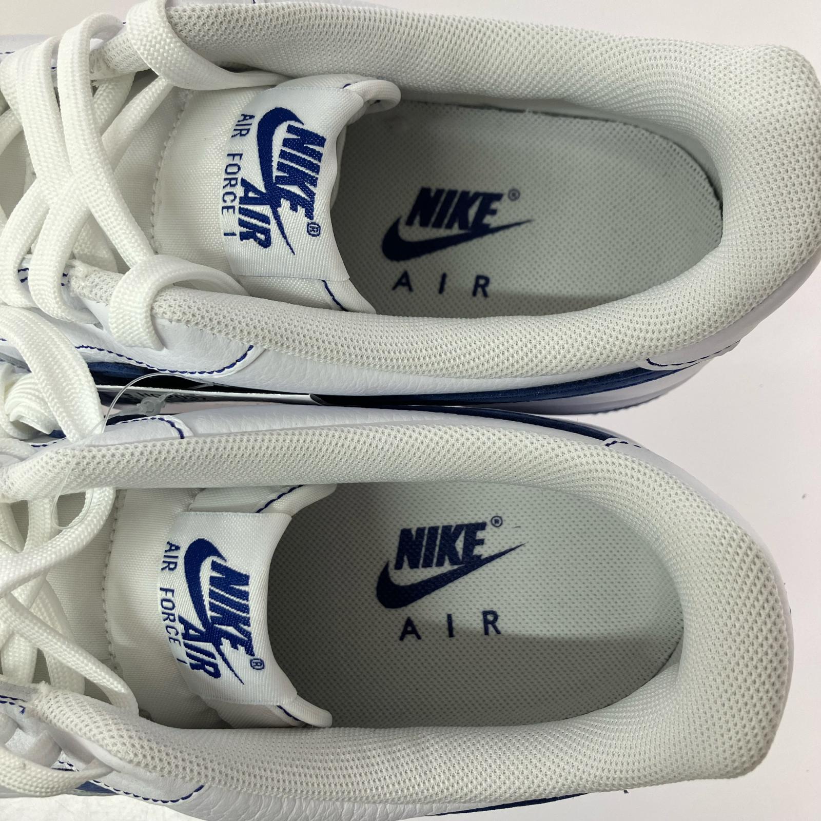 スニーカー AIR FORCE 1 07 KV8 27.5cm (US9 1/2 UK9 EU45) ホワイト