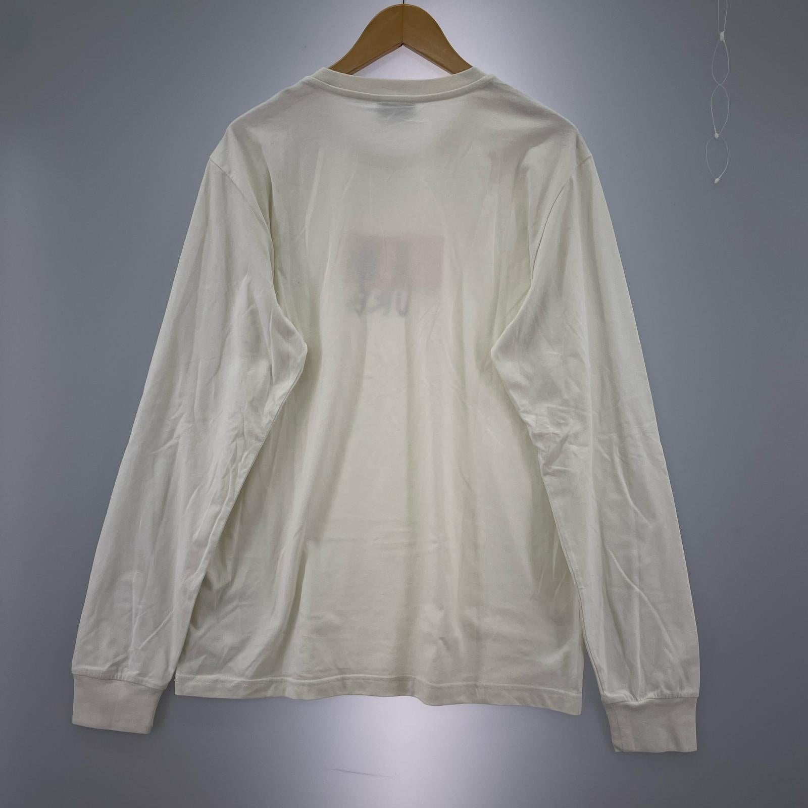 長袖Tシャツ TURB T-DIEGOS-LS-B1 L/Sカットソー ホワイト ホワイト