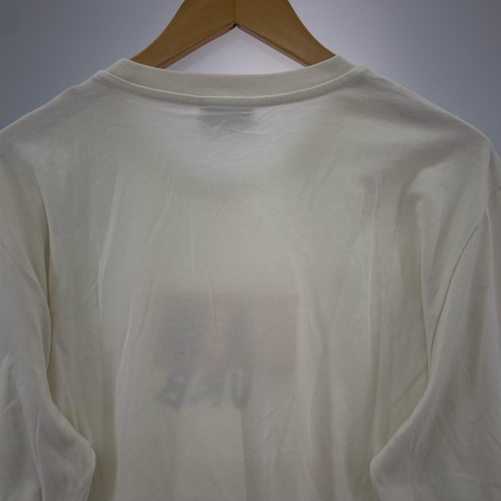 長袖Tシャツ TURB T-DIEGOS-LS-B1 L/Sカットソー ホワイト ホワイト