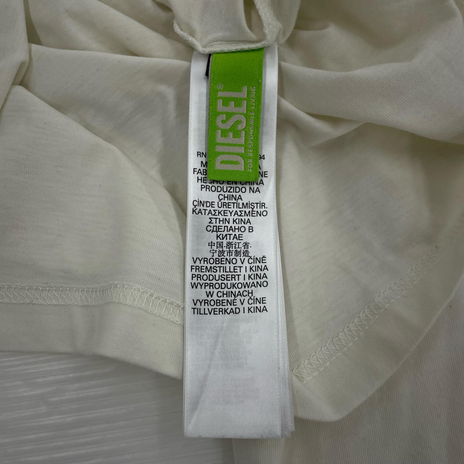 長袖Tシャツ TURB T-DIEGOS-LS-B1 L/Sカットソー ホワイト ホワイト