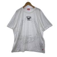 半袖Tシャツ T-ROXT-Q1 S/Sカットソー ホワイト ホワイト