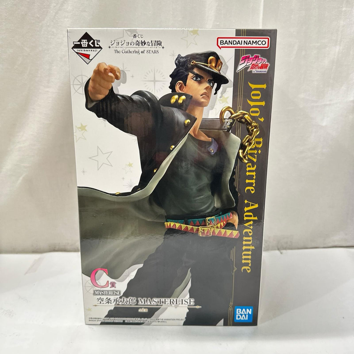 C賞 空条承太郎 ジョジョの奇妙な冒険 フィギュア/グッズ