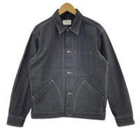 ジャケット OLD HICKORY DENIM JACKET 黒 (S) S ブラック
