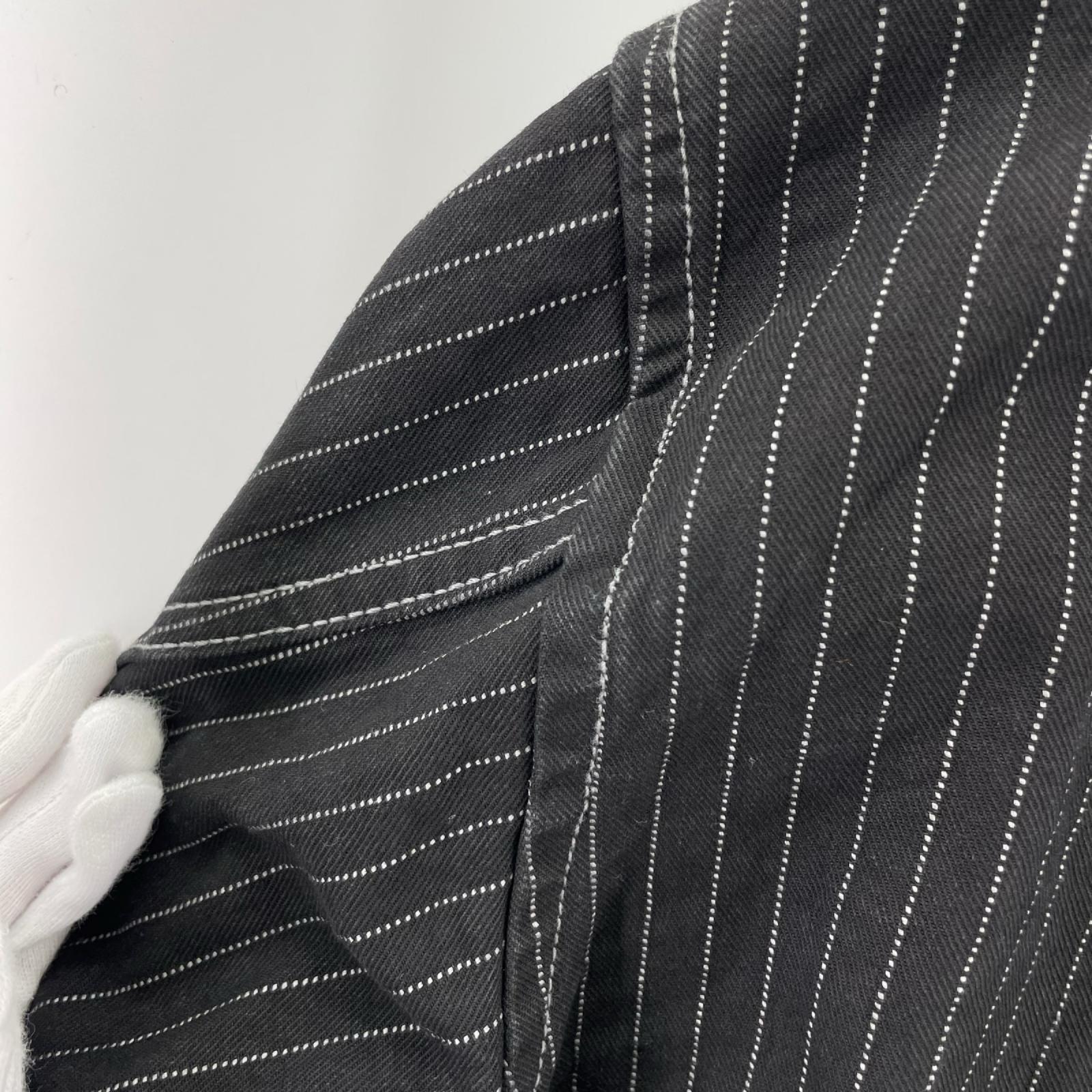 ジャケット OLD HICKORY DENIM JACKET 黒 (S) S ブラック