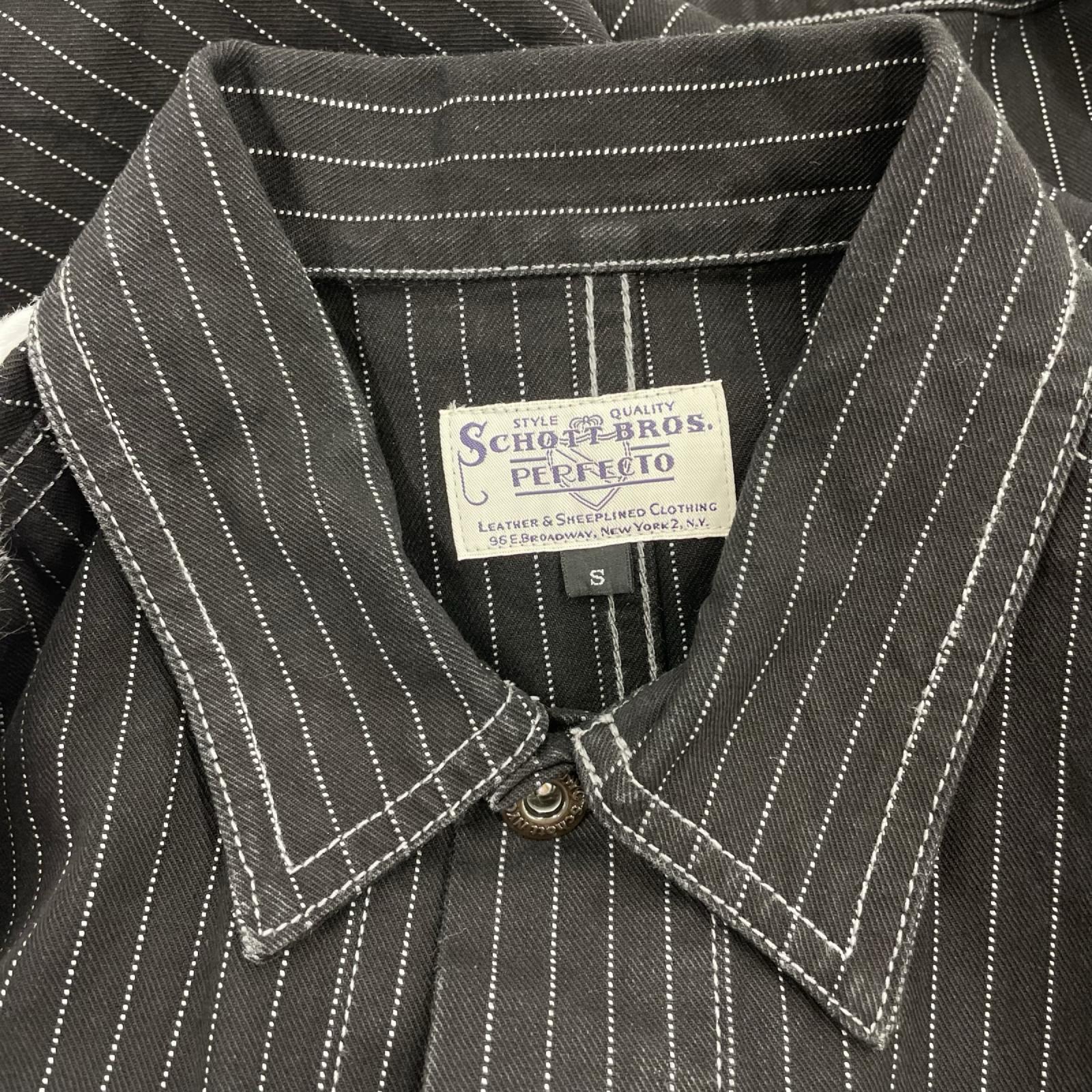ジャケット OLD HICKORY DENIM JACKET 黒 (S) S ブラック
