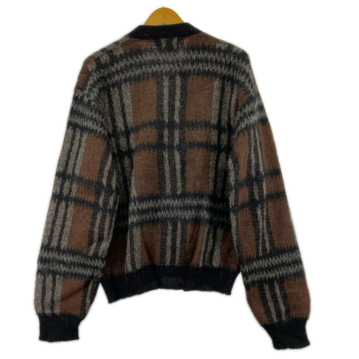 カーディガン 60s CAMPUS ウールモヘアカーディガン (M) M ブラック