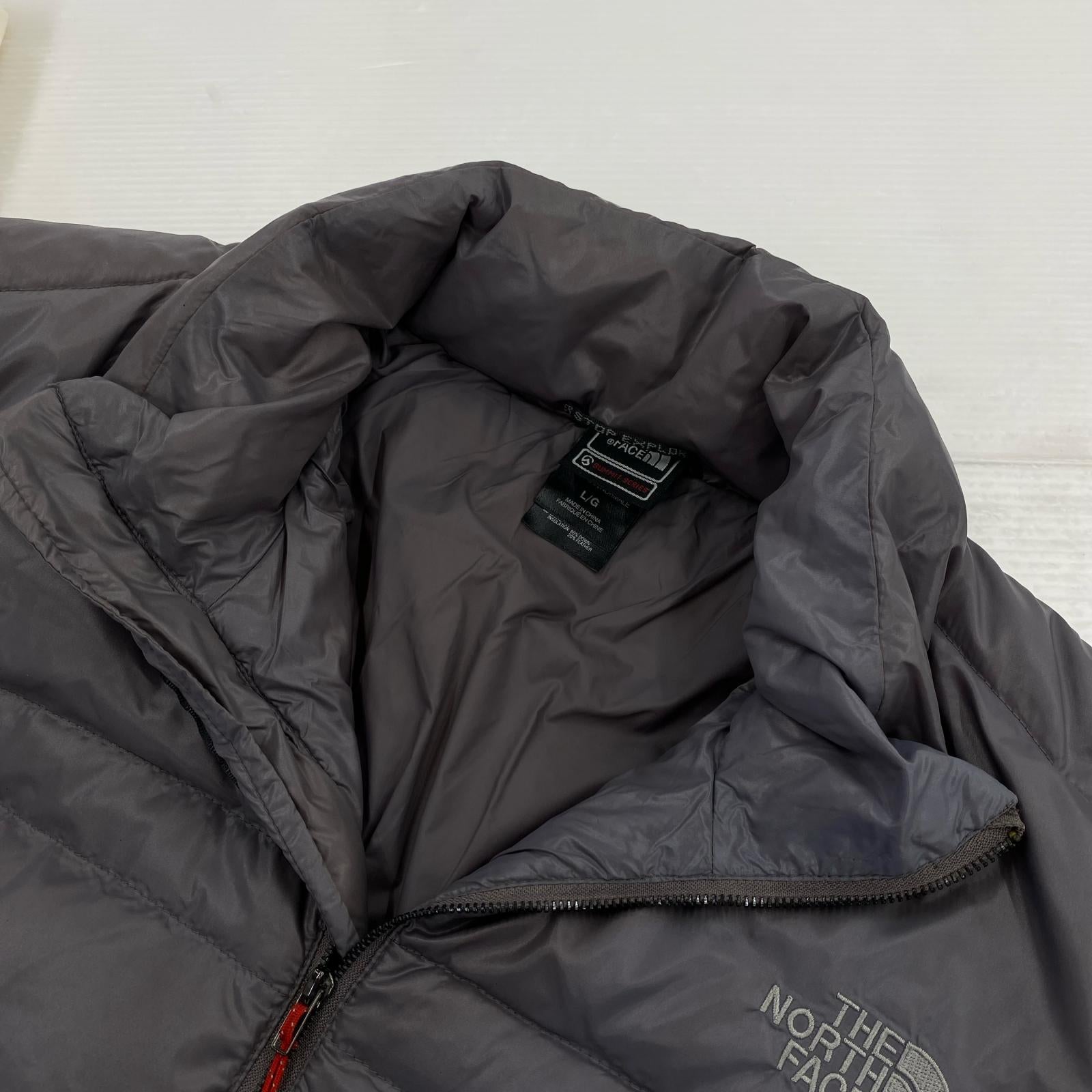 ダウンジャケット SUMMIT SERIES グレー (L) L グレー