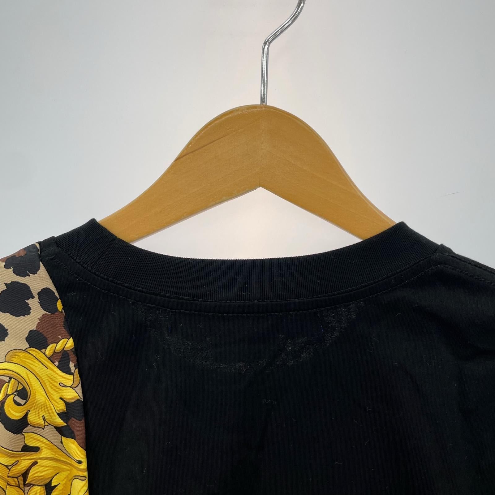 半袖Tシャツ SOORP SILK SCARF TEE(L) L ブラック