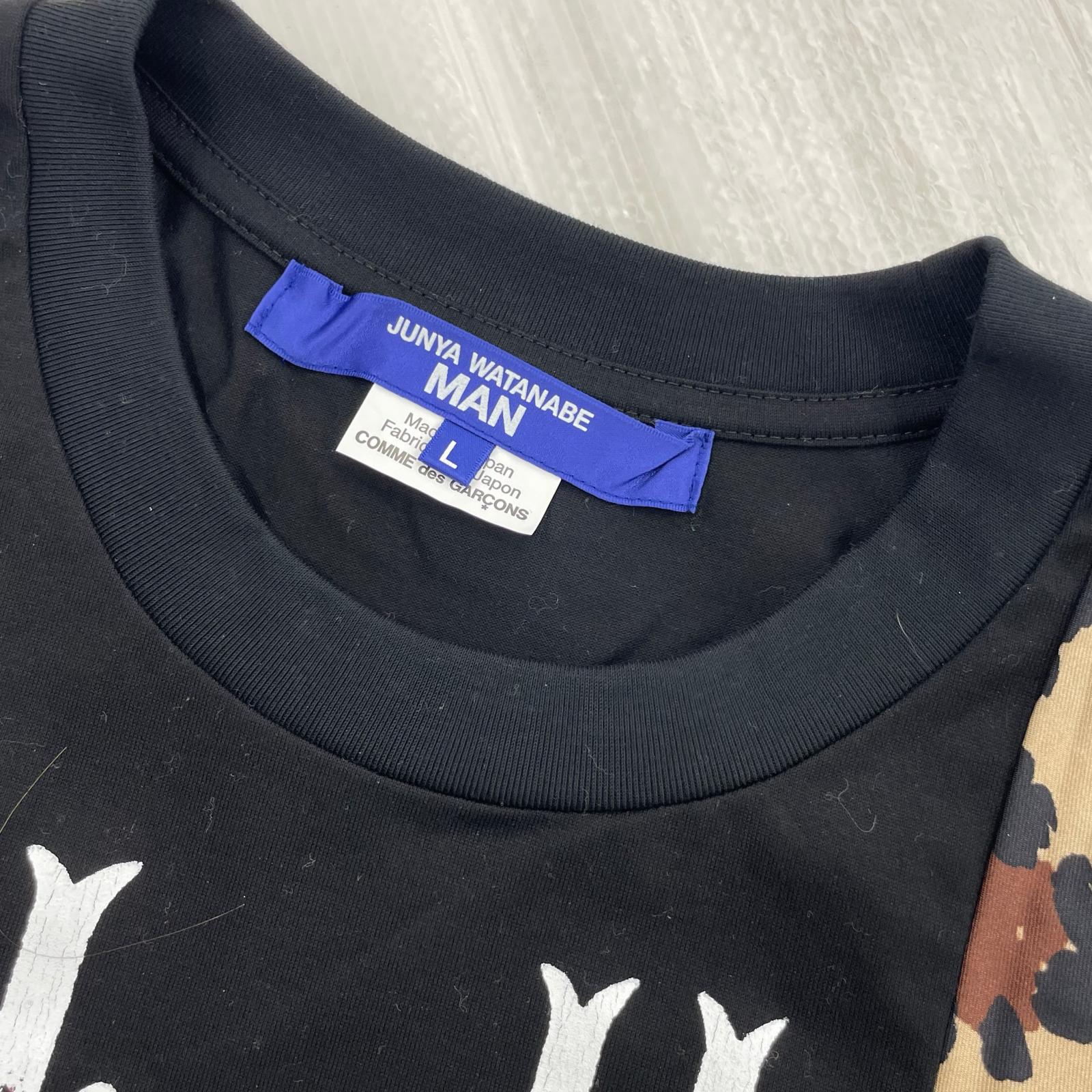 半袖Tシャツ SOORP SILK SCARF TEE(L) L ブラック