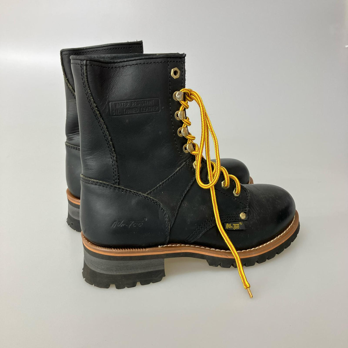 ブーツ AdTec 9 Waterproof Logger Boot BLK 27.0 M ブラック