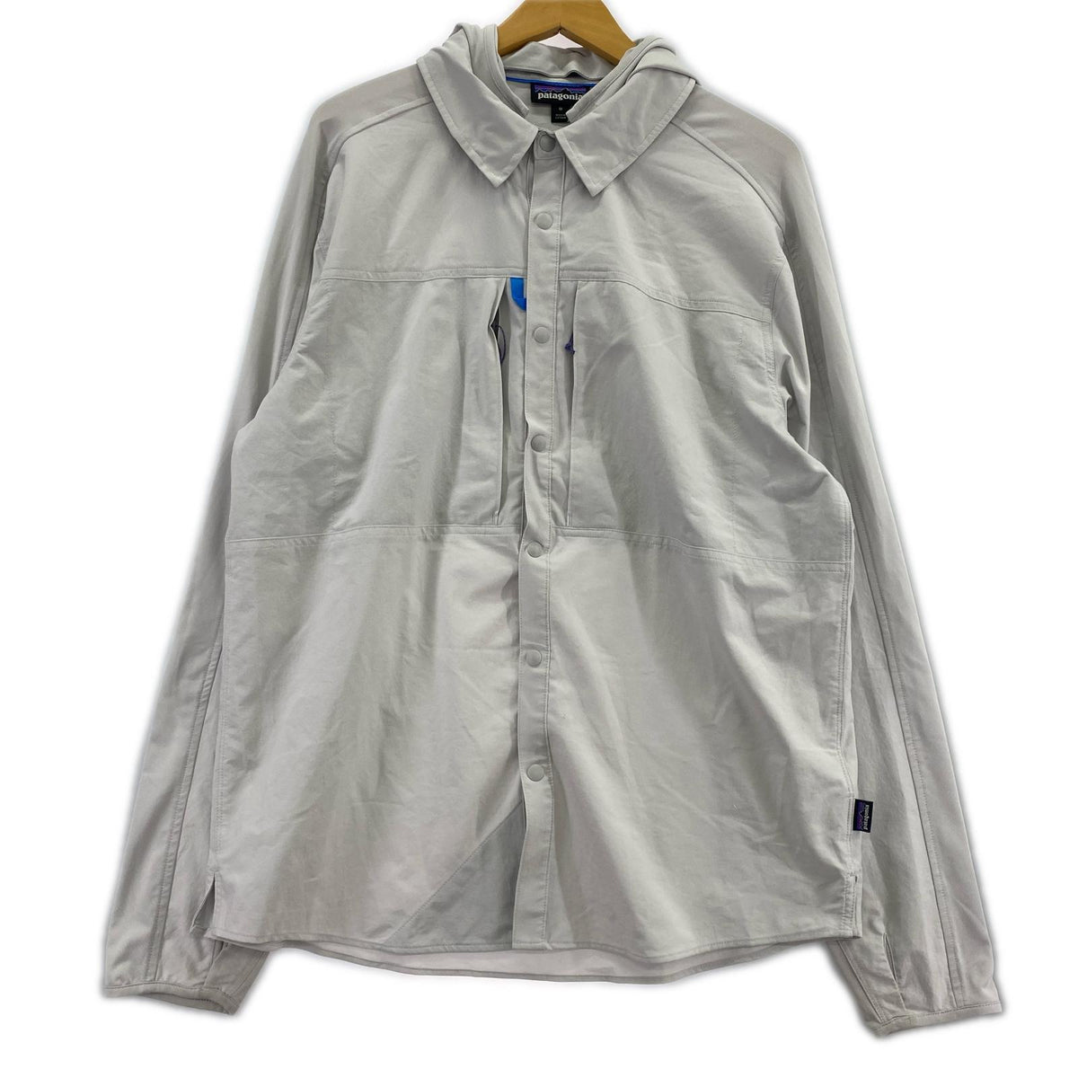 長袖シャツ River Rambler Hybrid Sun Hoody M GRY M グレー