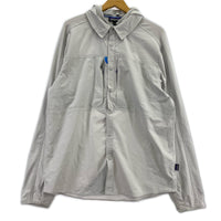 長袖シャツ River Rambler Hybrid Sun Hoody M GRY M グレー