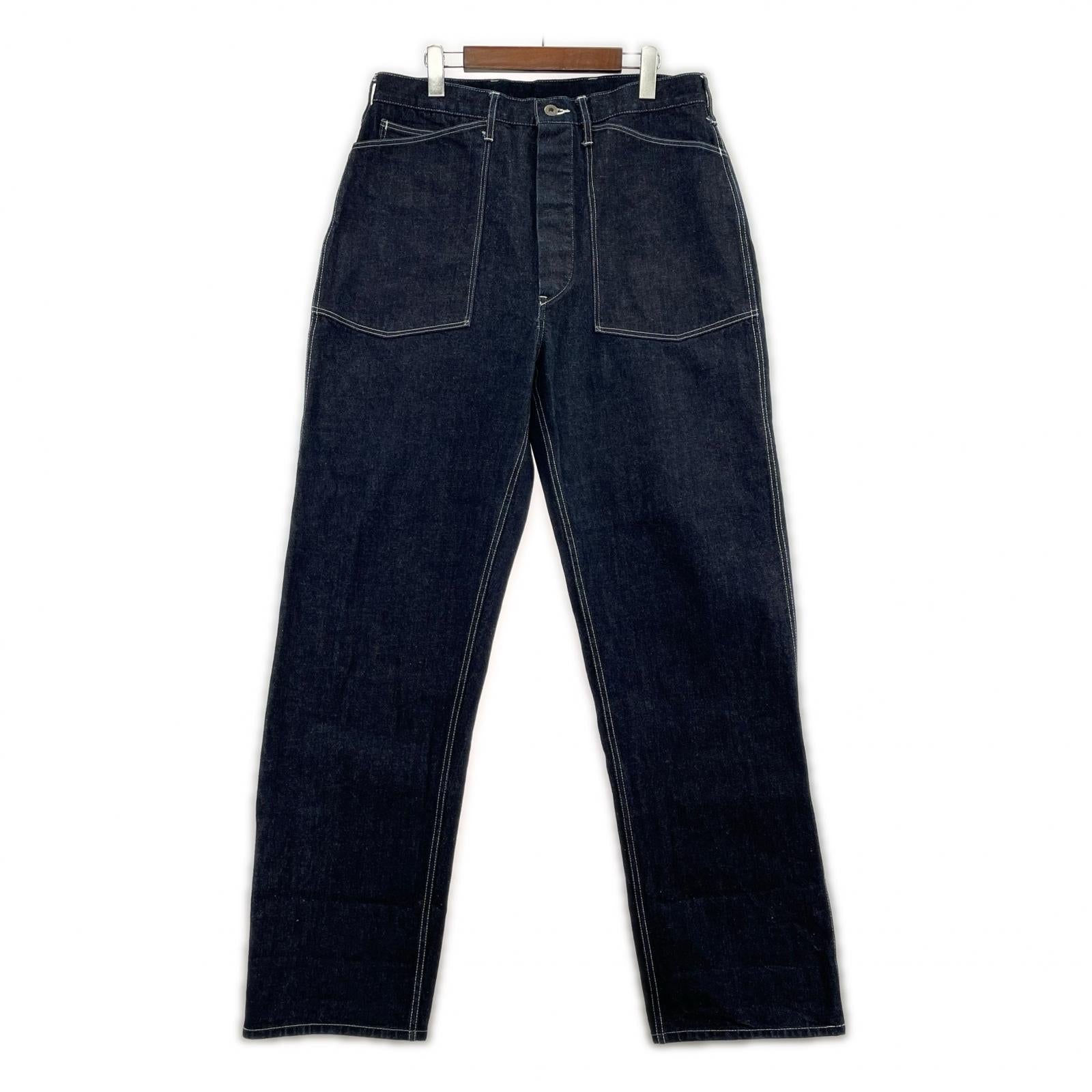 デニムパンツ PREWAR ARMY PANTS(W36) 36 ブルー