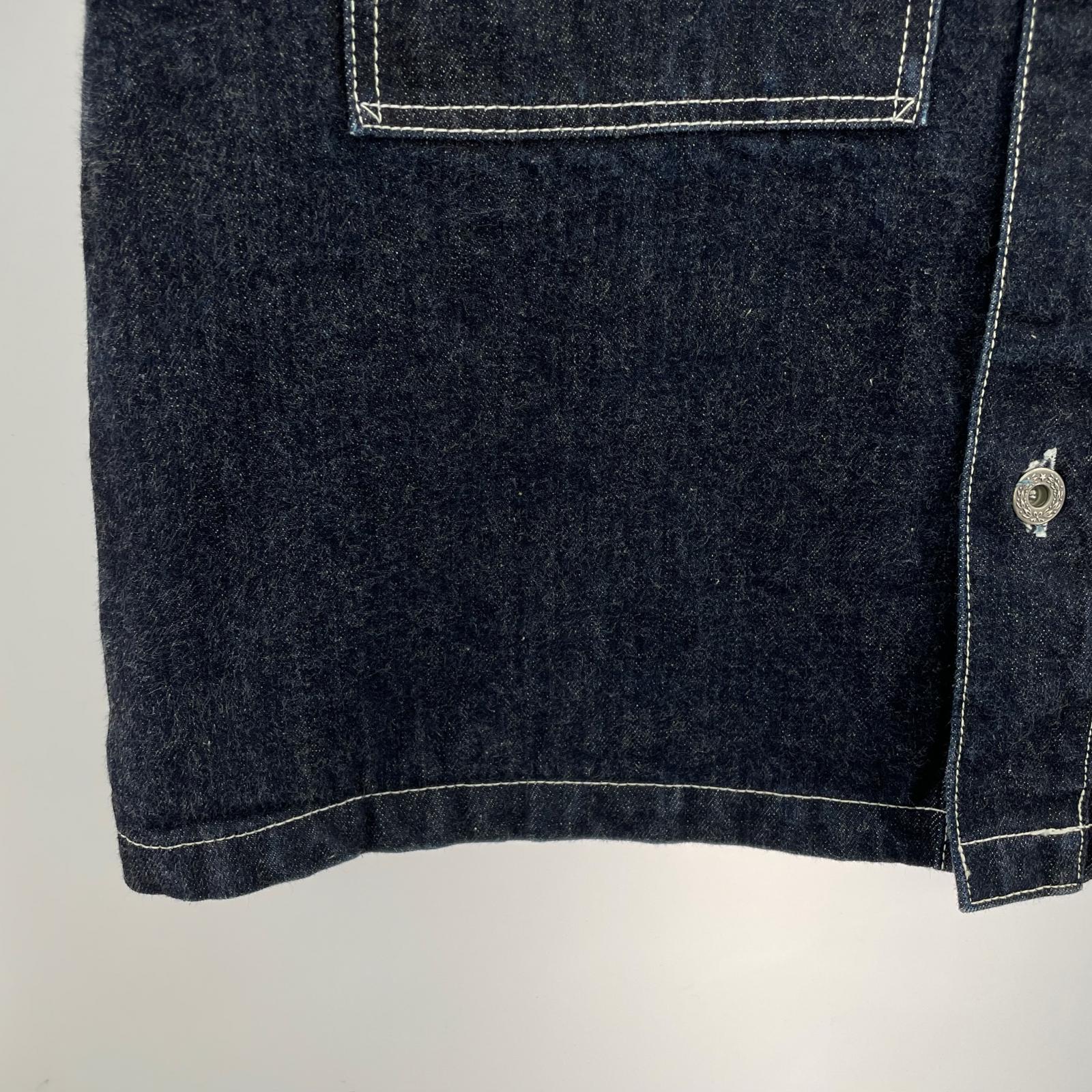 デニムジャケット PREWAR ARMY COVERALL(40) 40 ブルー