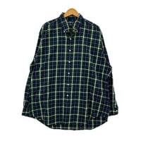 長袖シャツ POLO RALPH LAUREN BDチェックシャツ グリーン(L) L