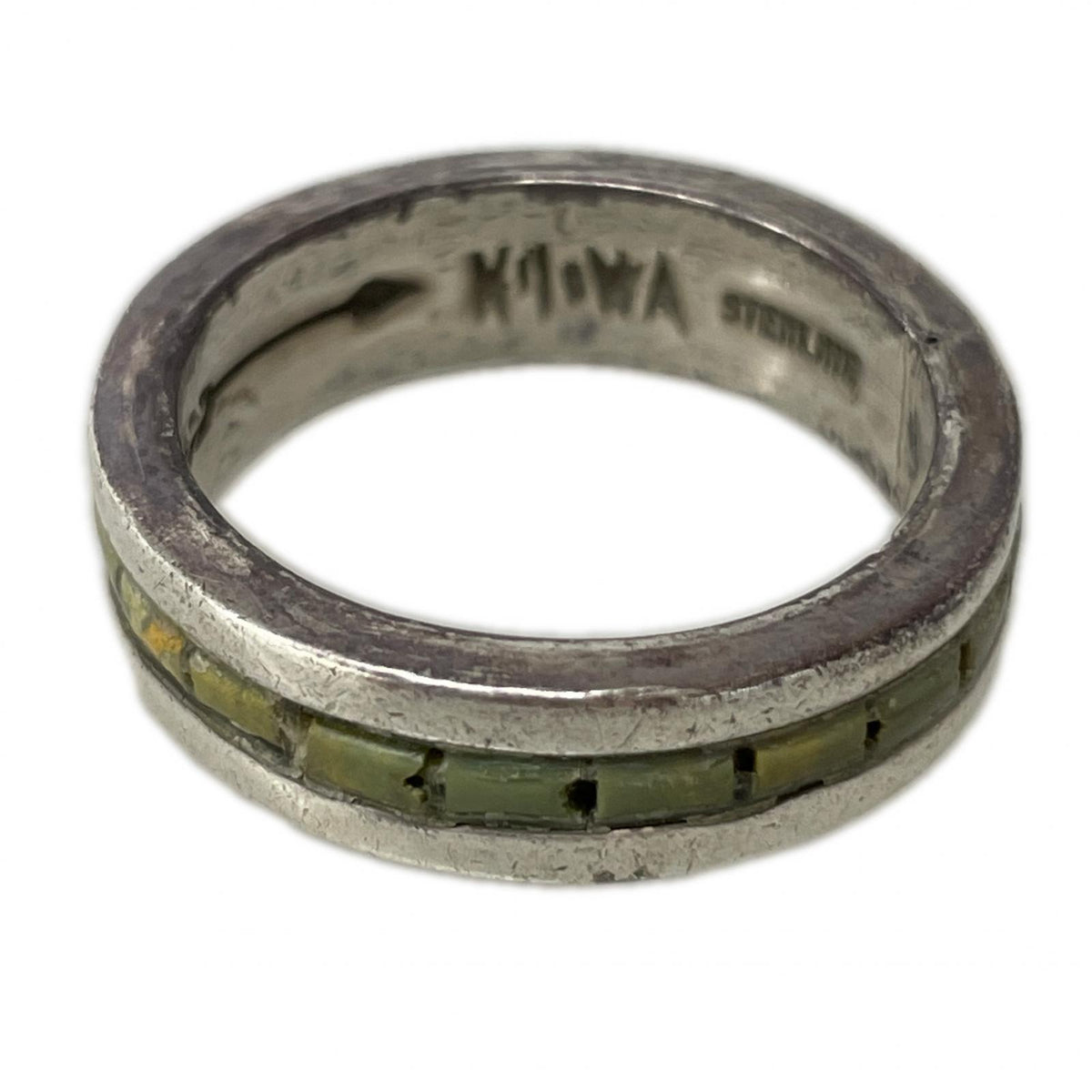 リング・指輪 KIVA スターリングシルバーリング 20号 シルバー