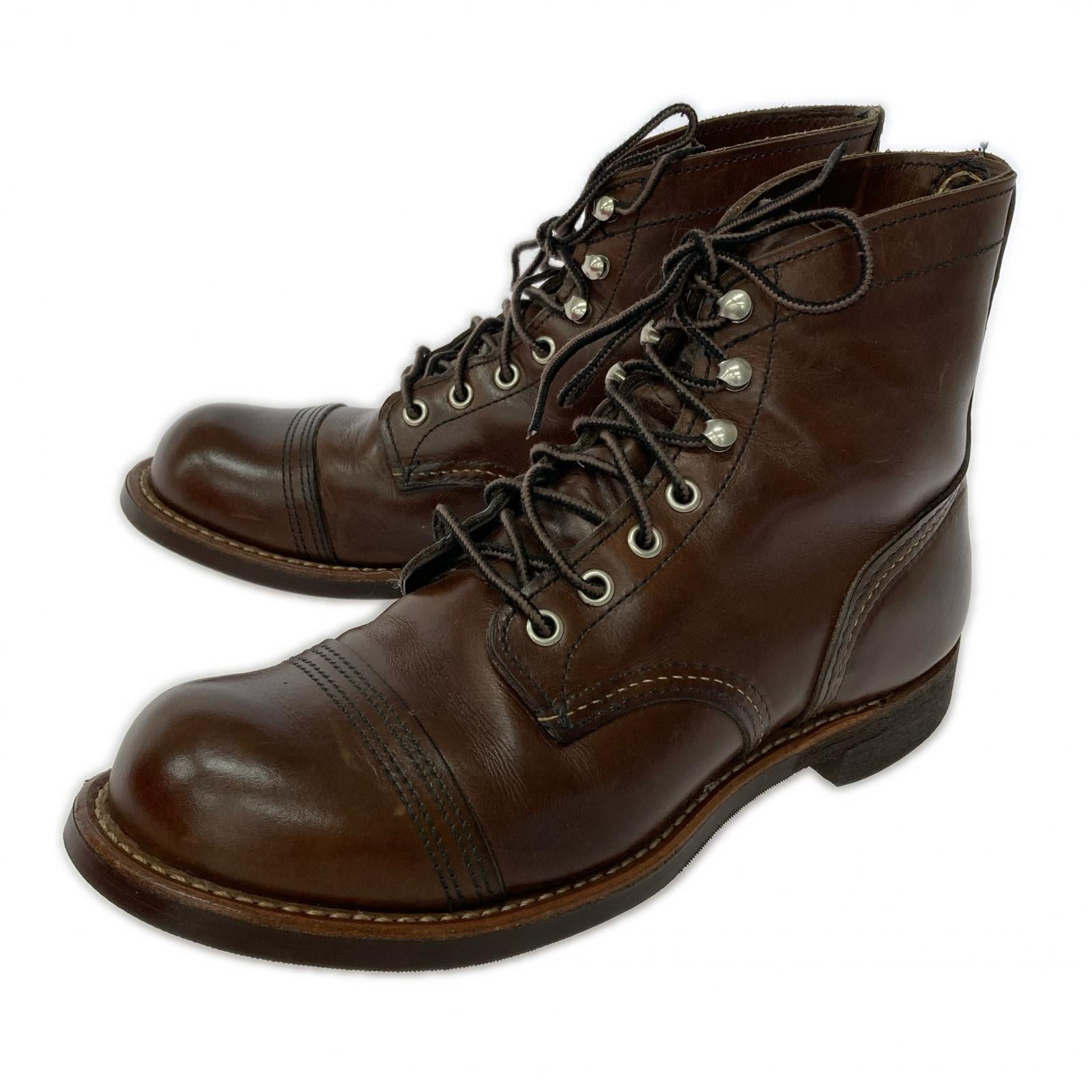 ブーツ Iron Ranger 8111 brn 25.5cm (US7 1/2 UK7 EU41) ブラウン