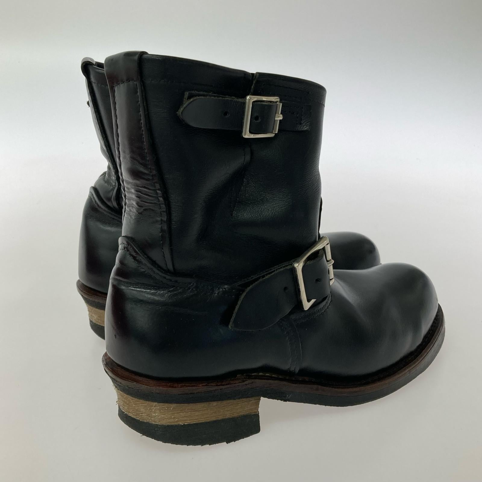 ブーツ エンジニアブーツ 2976 BLK 25.5cm (US7 1/2 UK7 EU41) ブラック