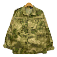 ミリタリージャケット ロシア軍 EMRカモ コンバットジャケット S-R S