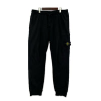 パンツ STONE ISLAND スウェットパンツ XL ブラック 741564551 ブラック