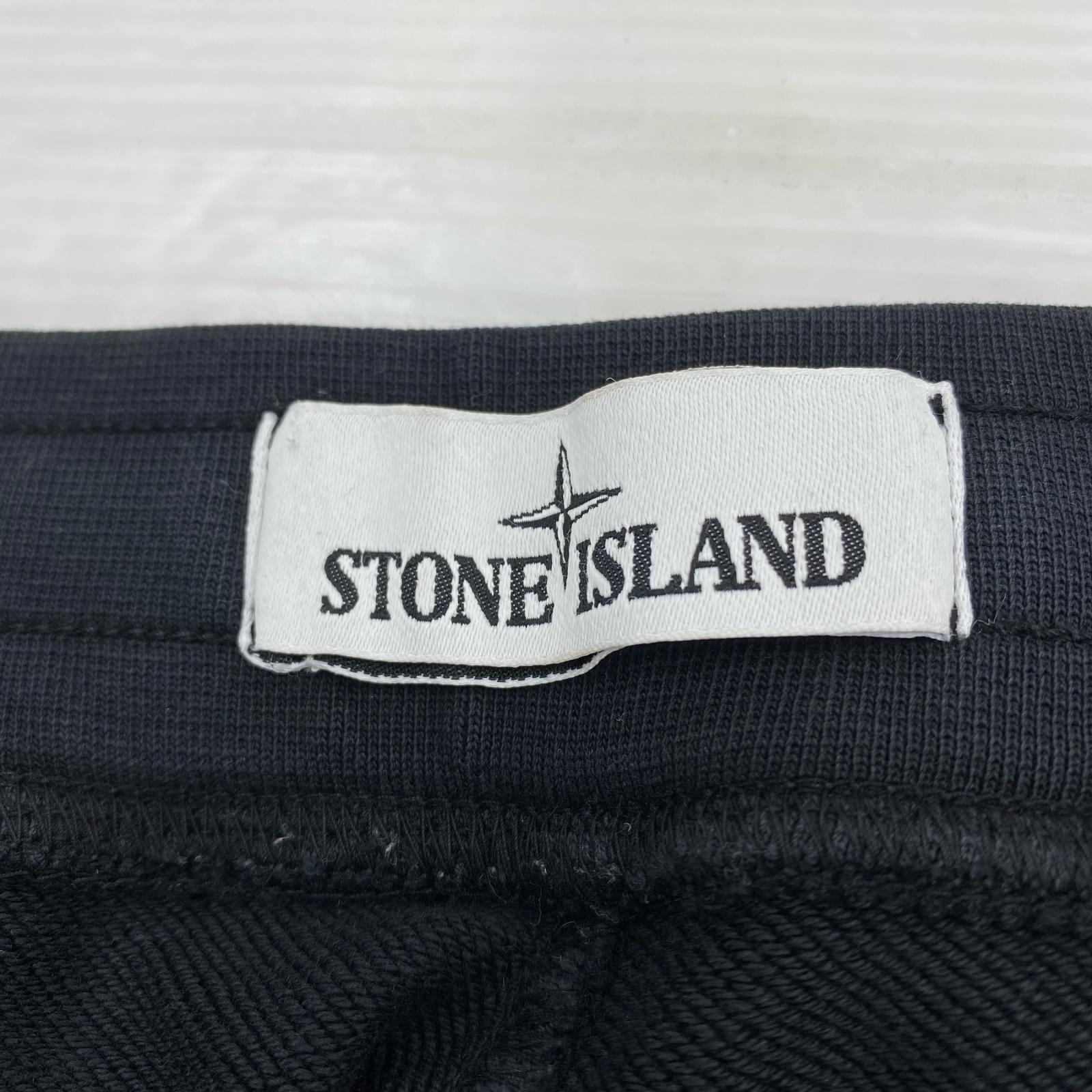 パンツ STONE ISLAND スウェットパンツ XL ブラック 741564551 ブラック