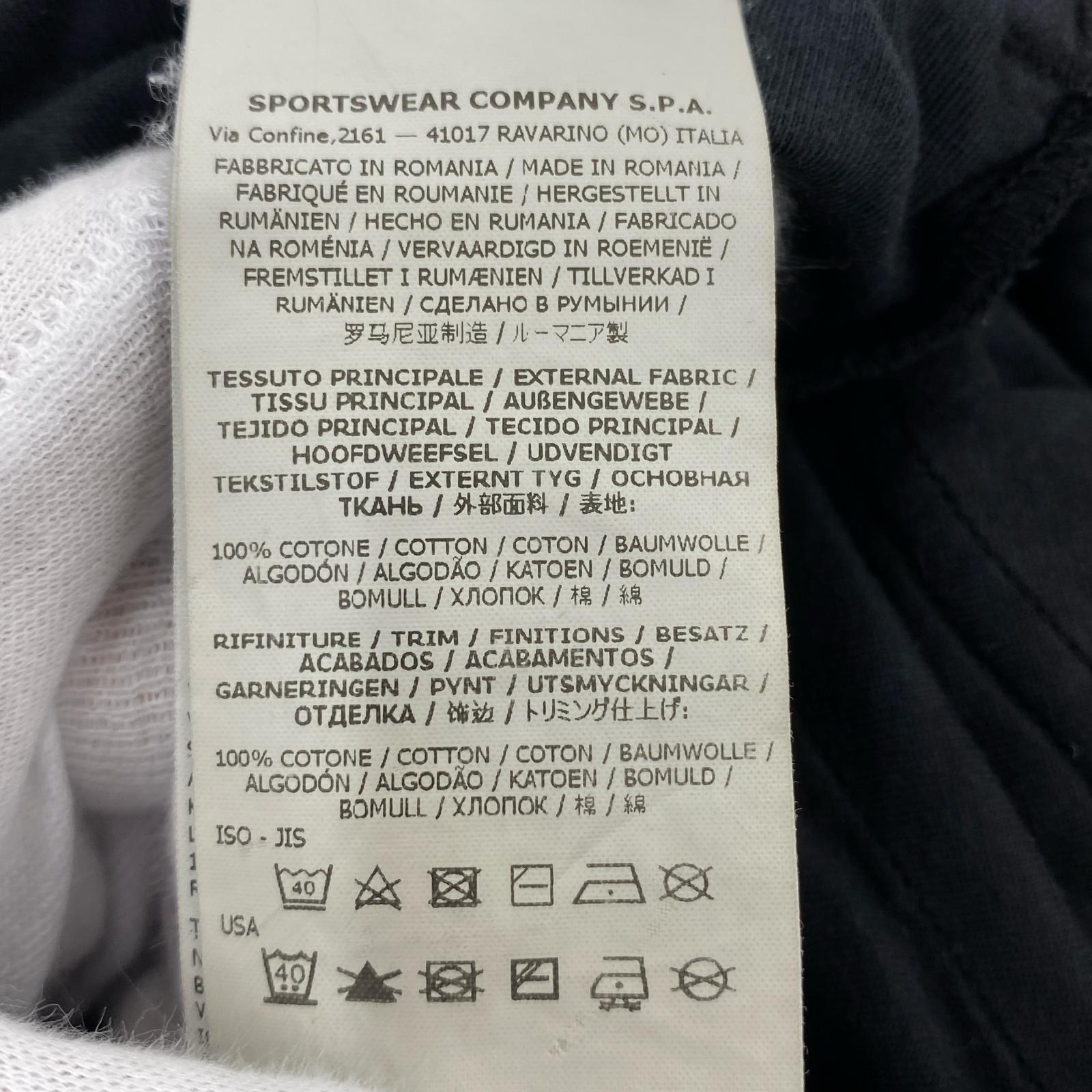 パンツ STONE ISLAND スウェットパンツ XL ブラック 741564551 ブラック